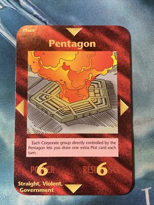 その他 Pentagon PSA9 INWO Illuminati INWO Card Game- Pentagon Limited Edition | eBay
