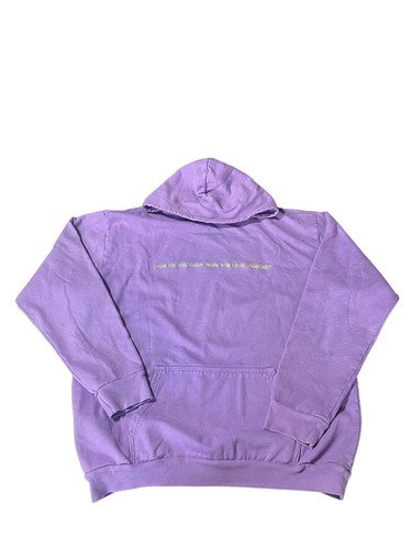 NEW BOYS LIE X URBAN OUTFITTERS EXCLUSIVE REMIX PURPLE HOODIE Oversized One size