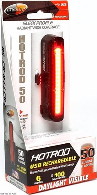 cygolite hotrod 50 usb rear bike light