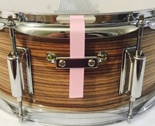 2 SnareFlair Custom Snare Drum ๐ฅ Straps Shell Pink USA Made Percussion Set 2