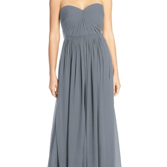 Jenny Yoo Mira MINERAL Size 2 #43 NWT