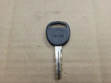 GMC OEM Factory Black & Chrome Ignition Door Key