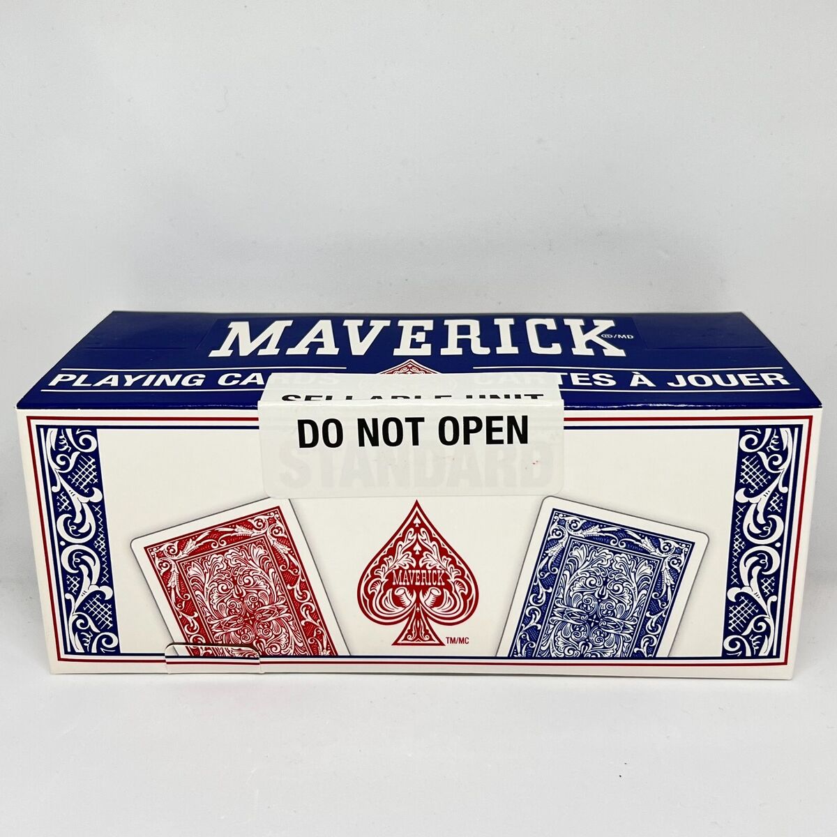  Maverick Playing Cards, Standard Index, (Pack of 12