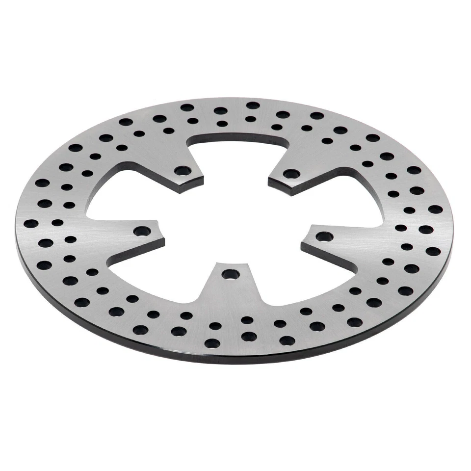 Rotor de freno trasero 1 pieza para Harley Touring 86-99 Tour Glide Electra Glide Road King Foto 2 de 4