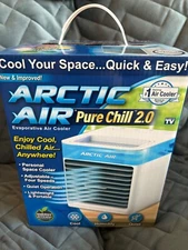 Artic Air Pure Chill 2.0 Evaporative Personal Air Cooler