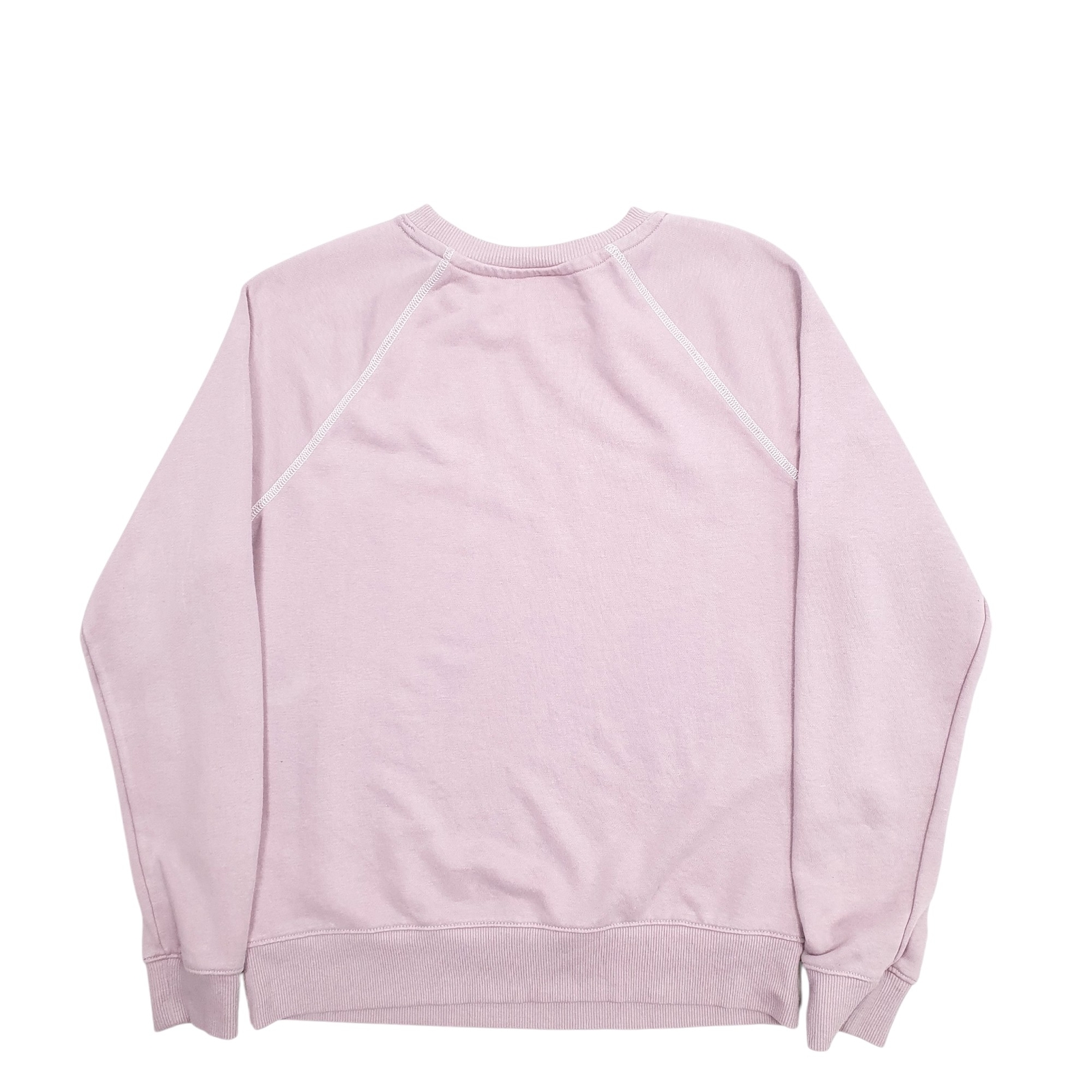 FILA Crewneck Cotton Blend Jumper Sweatshirt Womens S image 3