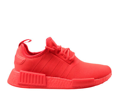 Adidas NMD_R1 Primeblue Vivid Red Tripile Red Men's Running Shoes GX7605 |  eBay