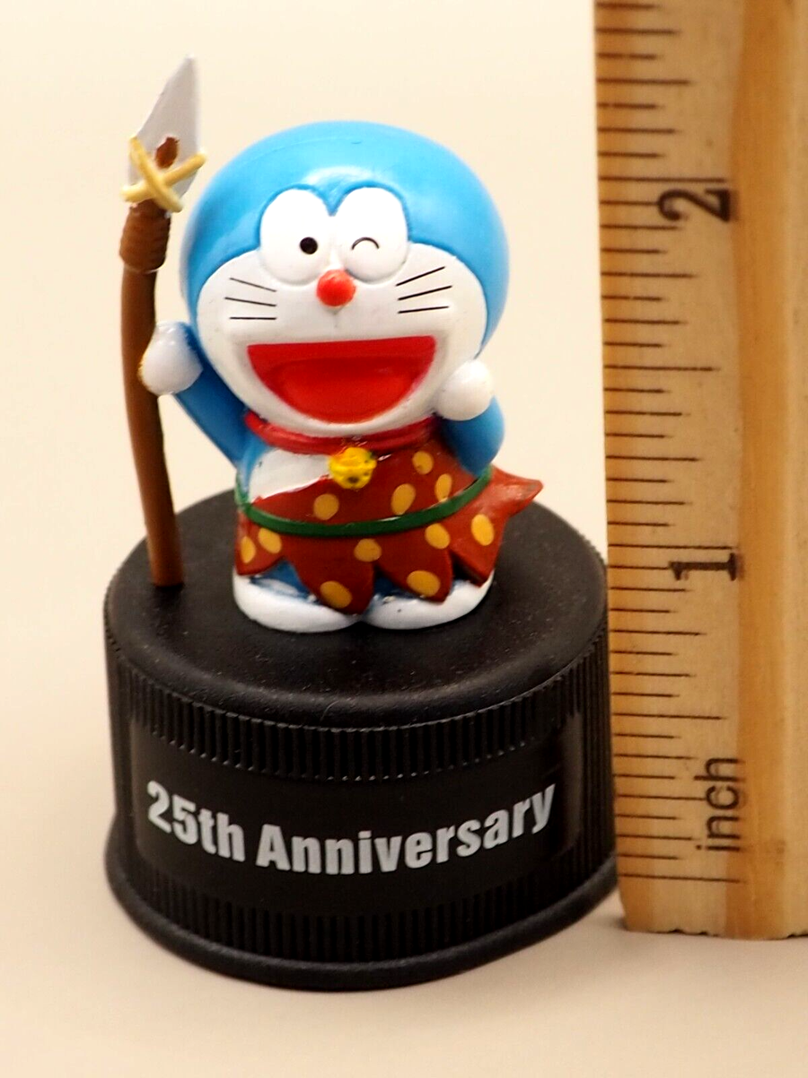 Doraemon 25th Anniversary Seven-Eleven Limited Bottle Cap Figure