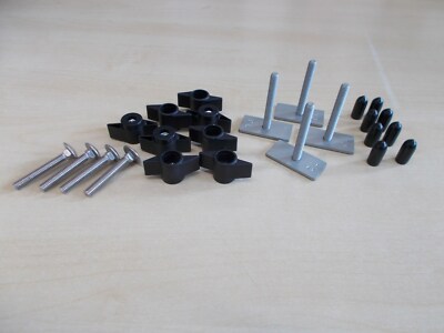 Skoda Kamei 20mm Komfort Schiebe Befestigung  T Nut Adapter Dachbox 5200310