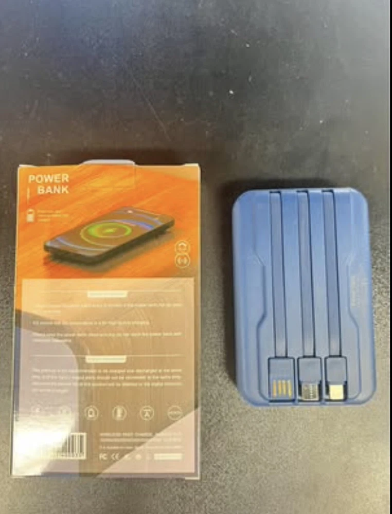 Power Bank iPhone Magnetic Wireless Charging 10000 mAh