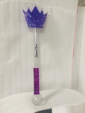 Light Up Magic Wand 3 Color Settings New Batteries 21  Halloween Costume LED