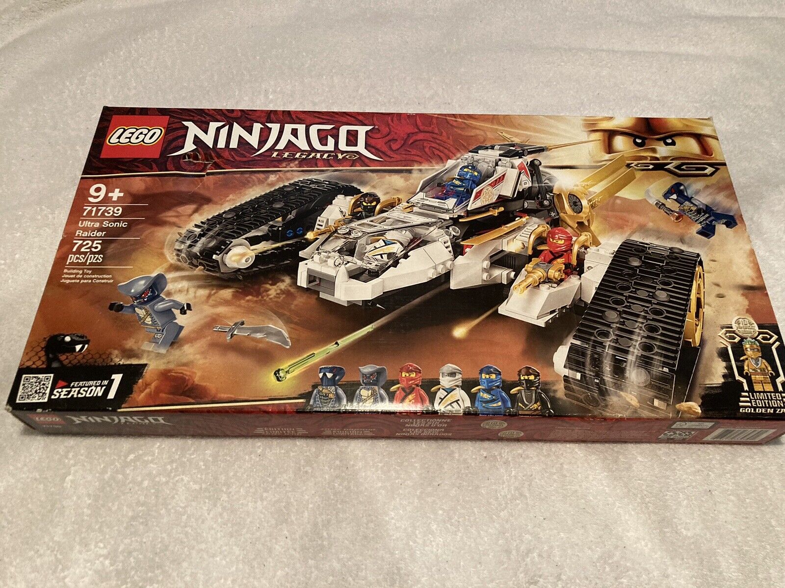 71739 Ultra Sonic Raider Upgrade from LEGO Ninjago Legacy 2021