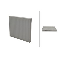 Innenraumfilter Pollenfilter 196 X 164 Mm Hella FüR Suzuki Celerio