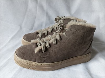 SIOUX Winter Stiefel - Damen - Gr. 41 UK 7- Leder gefüttert