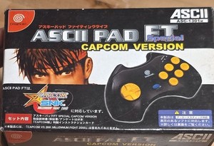 Dreamcast ASCII Pad | eBay