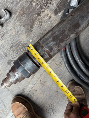 #ad HammerHead Trenchless Equipment Attachment with Hydraulic Hose 4.25” $4000.00