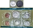 1 90% Silver Merc 10c, 1 Indian Head 1c (1945P & 1901P) & 1 US Mint Set (1972P)