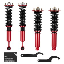 Adjustable Coilovers Suspension Lowering Kit For Honda Accord 98-02 2.3l 3.0l