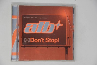 Atb Don t Stop CD Maxi Single