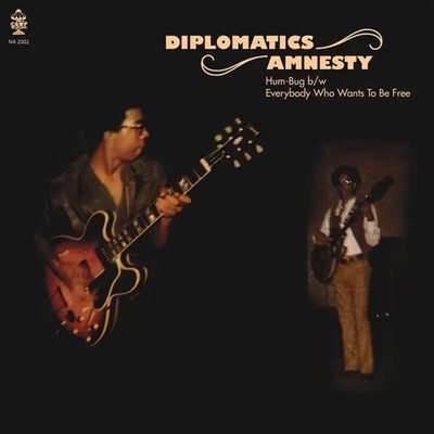 Diplomatics / Amnesty Hum-Bug b/w Everybody Who Wants To Be Free NEAR MINT