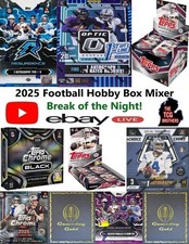2026 Topps Chrome Football Hobby Box