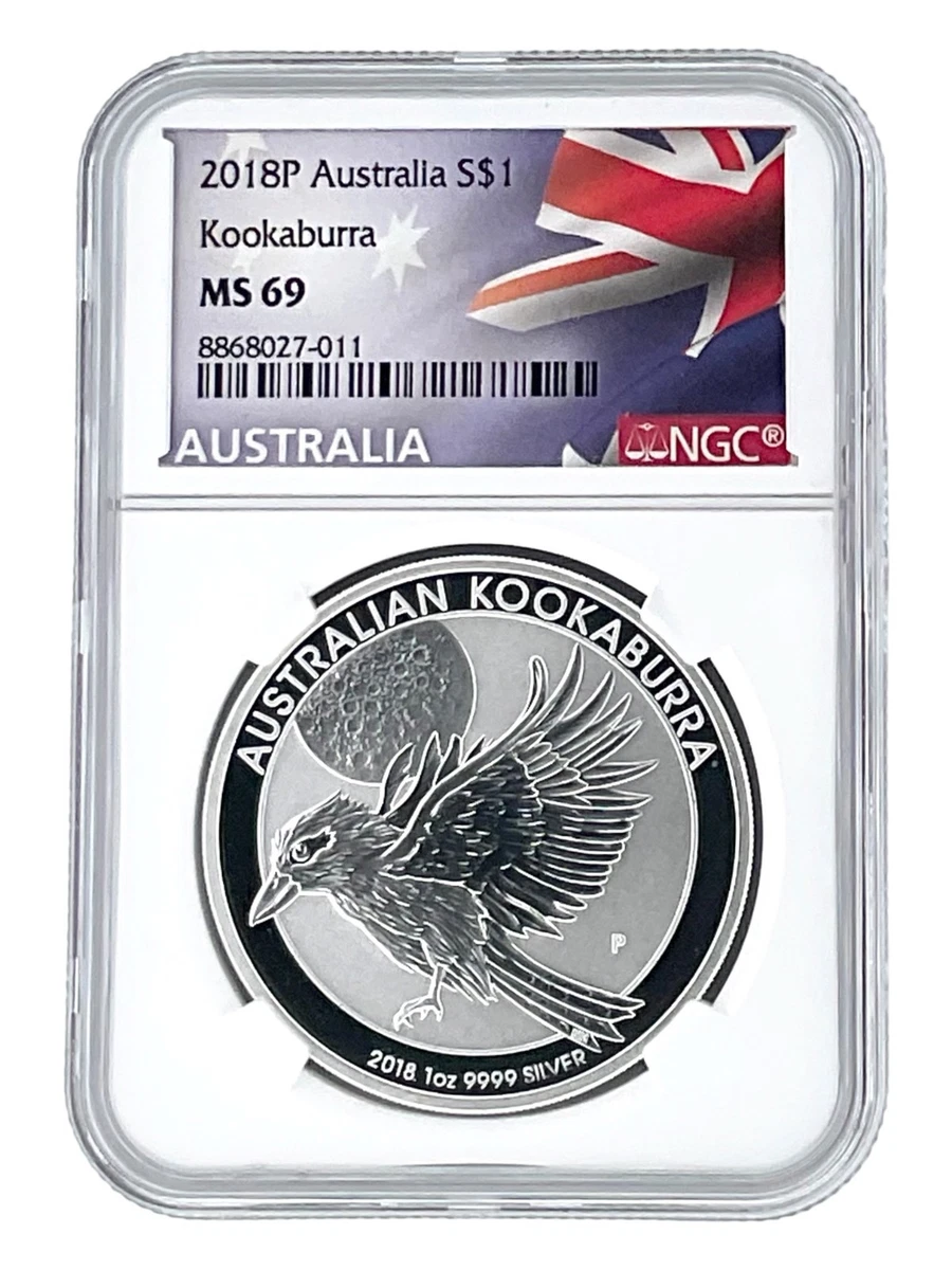 【純銀9999 2018年発行・クカバラ】オーストラリア発 Australian Kookaburra 2018 Silver Bullion Coins for sale | eBay
