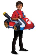 Super Mario Brothers Mario Kart Inflatable Child Costume