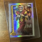 2025 Topps Chrome - Rookies Jayden Daniels #201 Refractor (RC)