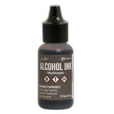 Ranger TAL-22091 Tim Holtz Alcohol Ink .5oz-Mushroom 3Pk