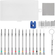 13PCS Professional Watch Screwdriver Set, Micro Precision Watchmaker Screwdriver