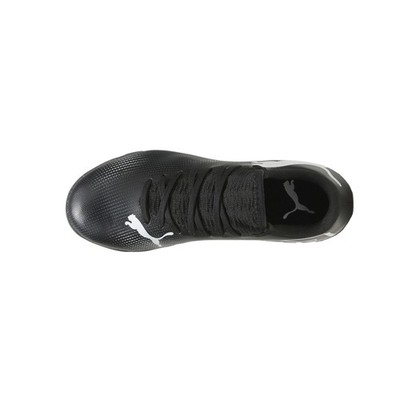 . PUMA Future 7 Play Indoor Soccer Youth Boys Black Sneakers