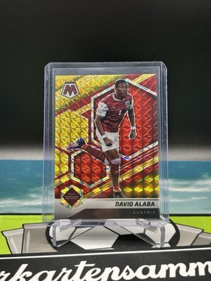 2022 PANINI Mosaic Road To FIFA World Cup Soccer David Alaba /88 Card Austria