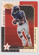 2000 Leaf Certified Mirror Red Errict Rhett #33 0o9