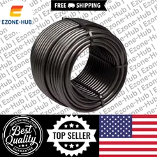 1/4 in. x 100 ft. Distribution Tubing Great for Drip and Micro Irrigation, Black