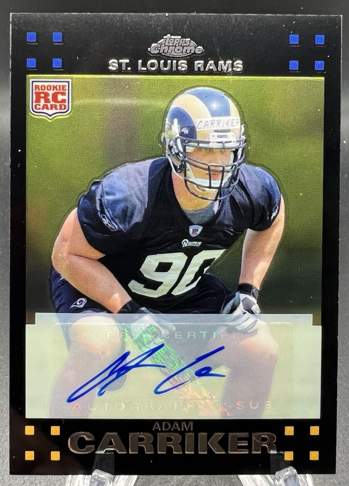 Adam Carriker card image