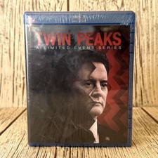 Twin Peaks A Limited Event Series 8 Disc Blu-ray Paramount Feb 2025 Sealed
