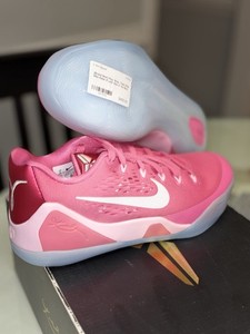 NIKE HYPERCHASE “THINK PINK ” KAY YOW BCA BASKETBALL SHOES VIVID PINK Sz 9.5 A24 Nike Think Pink | eBay main image 3
