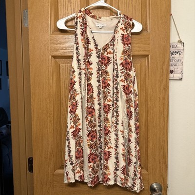 coco + jaimeson small floral lacy babydoll dress Boho Festival