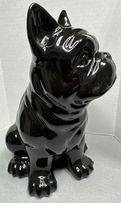 French Bulldog Ceramic Copenhagen Import 10 Inch