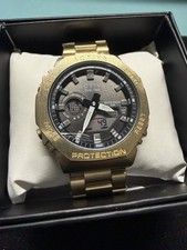 ACWM423-007 - Activa Signal X Invicta Digital Unisex Watch - 45.5mm, Gold Tone