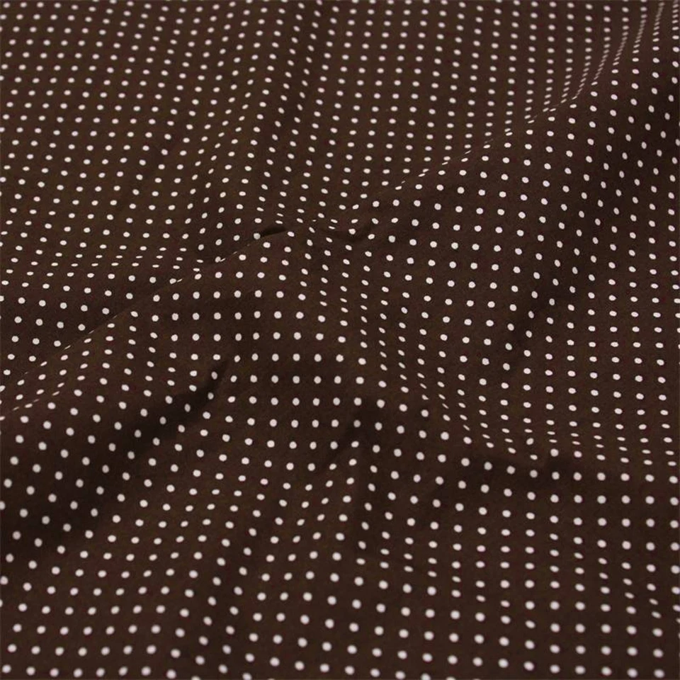 Stoff Meterware Tupfen Punkte 2 mm Bekleidung Deko Bettwäsche Kissen Gepunktet - Bild 4 von 4