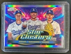 2025 Topps Cosmic Chrome Shohei Ohtani Roki Sasaki Yamamoto Star Clusters #TSC-1
