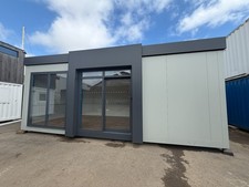26x12ft | Marketing Suites | Portable Building / Cabin | Container | Sales Pod