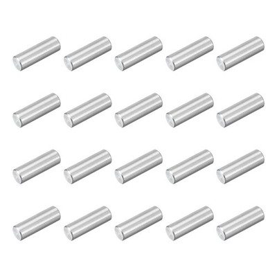 28Pcs M5x16mm 304 Stainless Steel Dowel Pin, Cylindrical Shelf Support Peg Pin