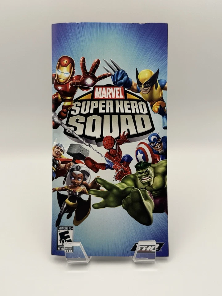 Marvel Super Hero Squad | PSP CIB Foto 3 de 4