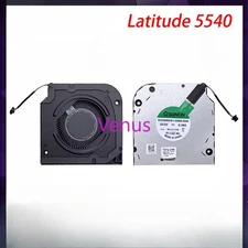  Laptop CPU GPU Cooling Fan for DELL Precision 15 3580 Latitude 5540