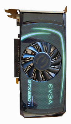 EVGA GeForce GTX 550 Ti Grafikkarte 1GB GDDR5 Dual-DVI Mini-HDMI PCI-E