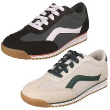 Jungen Clarks Legere Schnürschuhe Sportliche Trainer Zing Run