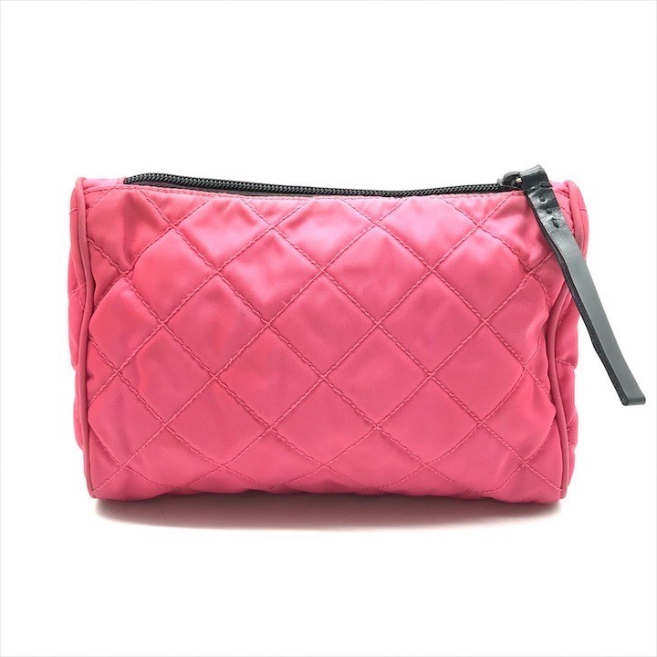 Good condition PRADA triangular logo plate nylon … - image 2