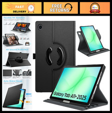 11" Rotating Case for Samsung Galaxy Tab A11 /A11 Plus - 90 Stand, Auto Wake/Sl